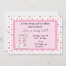 Search for horse 1st birthday invitations Pink
