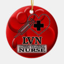 Search for syringe christmas tree decorations Nurse