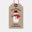 Search for snowman gift tags Cute