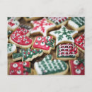 Search for biscuits horizontal postcards Christmas cookies
