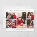Search for multiple photo christmas cards Elegant