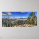 Search for mountain panorama posters Reflection