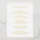 Search for gold foil enclosure cards Elegant