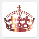 Search for keep calm crown stickers Modern