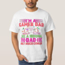 Search for dad gamer tshirts Retro