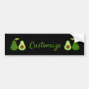 Search for avocado bumper stickers Organic