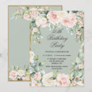 Search for green 50th birthday invitations Pretty