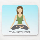 Search for yoga instructor mouse mats For her