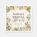 Search for clementine napkins Botanical