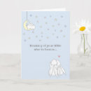 Search for loss of a child cards Parents