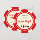 Search for casino night birthday invitations Gambling