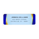 Search for interior design return address labels Stylist