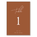 Search for rehearsal dinner table cards Minimalist