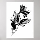 Search for ink fish posters Black