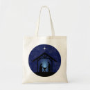Search for christmas nativity tote bags Holy night