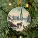 Search for scene christmas tree decorations Church