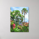 Search for plumeria canvas prints Tropical