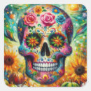 Search for day the dead stickers Muertos