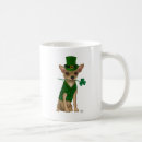 Search for vintage st patricks day mugs Leprechaun