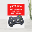 Search for the gamer cards Grandson