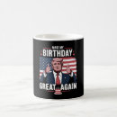 Search for trump birthday mugs Funny