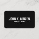 Search for round business cards Simple