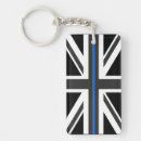 Search for fire service key rings Thin red line