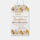 Search for party favour tags Glitter