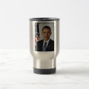 Search for portrait travel mugs Obama