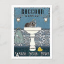 Search for washing hands postcards Cute