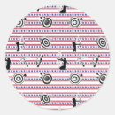Search for target shooting stickers Bow and arrow