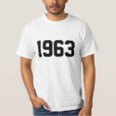 Search for sixty three tshirts 1963