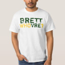 Search for brett tshirts Green bay packers
