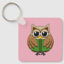 Search for cute bookworm key rings Bookish