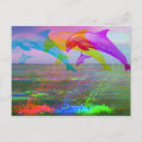 Search for leaping postcards Water