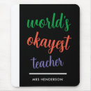 Search for teachers appreciation mouse mats Funny