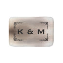 Search for grey scales pattern monogram Blue