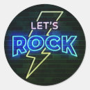 Search for lets rock stickers Rock and roll
