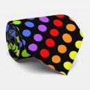Search for yellow polka dot ties Rainbow