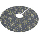 Search for blue and gold tree skirts Pattern