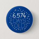 Search for 18 years badges Eighteen