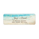 Search for watercolour return address labels Ocean