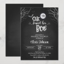 Search for spooky bridal shower invitations She found her boo