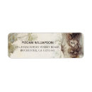 Search for heart tree return address labels Rustic