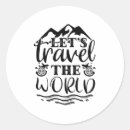 Search for lets travel stickers Funny