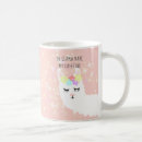 Search for cute llama mugs Pink
