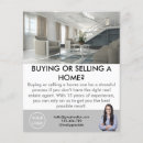 Search for luxurious flyers Real estate agent