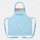 Search for teacher aprons Colorful