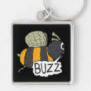 Search for buzzing key rings Bee