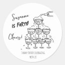 Search for cheers to 40 years stickers 40th birthday